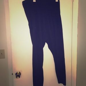 A Glow Maternity Leggings XXL Black